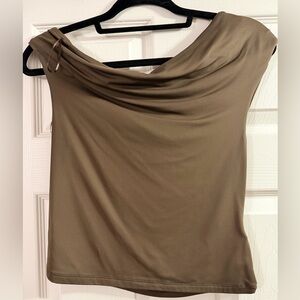 Camila Coelho Brown Blouse